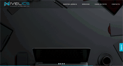 Desktop Screenshot of nivelics.com