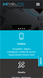 Mobile Screenshot of nivelics.com